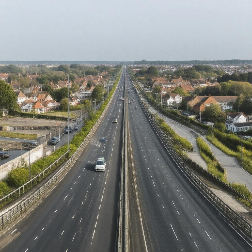 A217 road